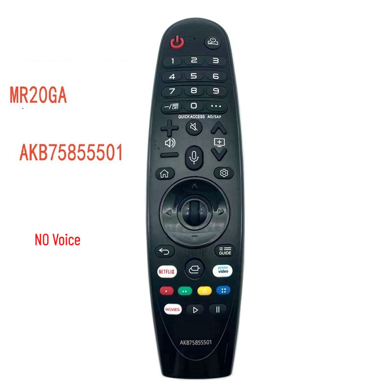 ลูกชาย 1 ชิ้น75855501 รีโมทคอนโทรล IR สําหรับ LG 2020 AI ThinQ OLED สมาร์ททีวี ZX WX GX CX BX NANO9 