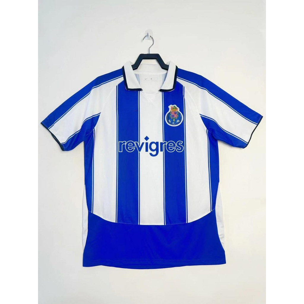 2003-04 Porto Home Retro Football Casual Jersey