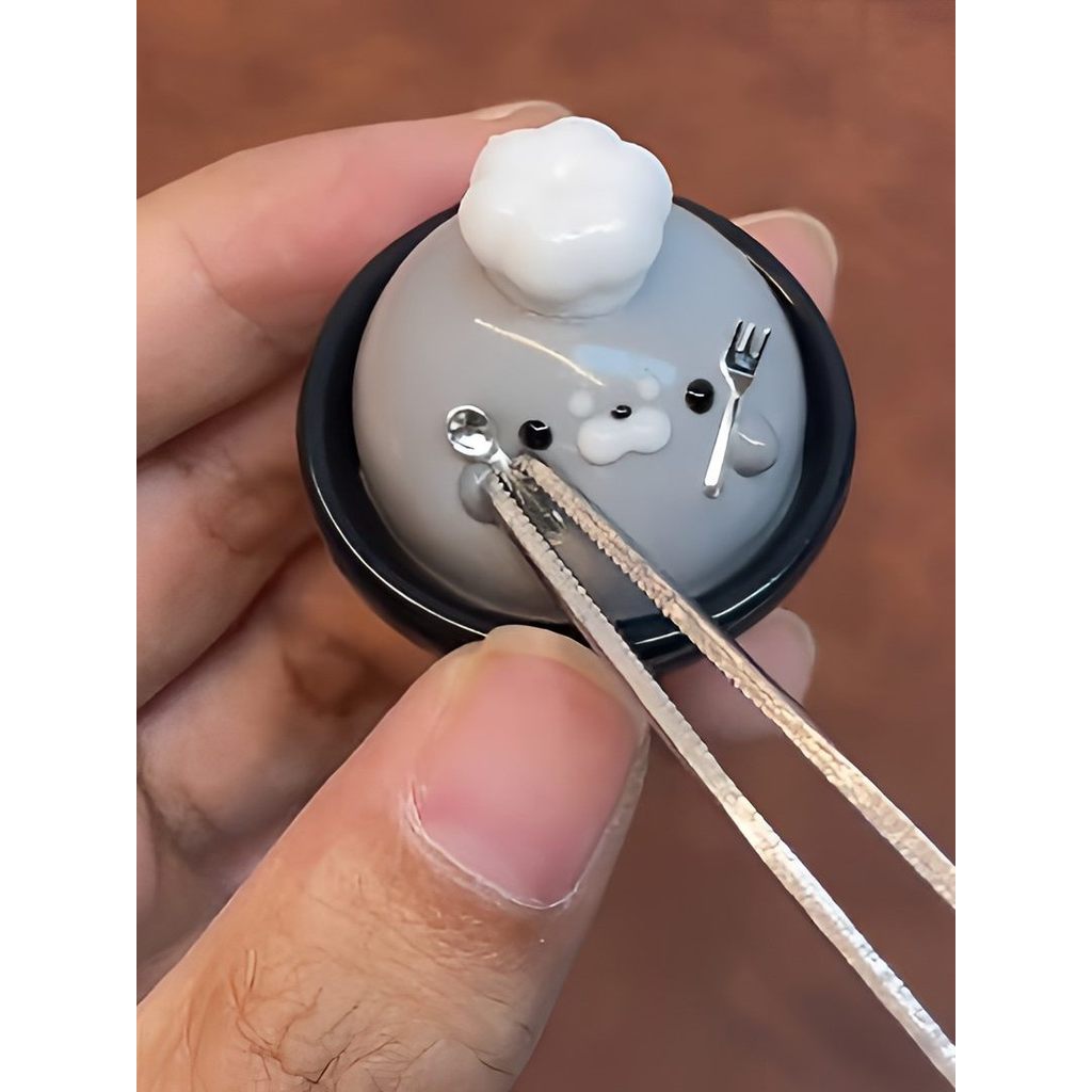 สกุชชี่ ทาบะสกุชชี่ [คลังสินค้าพร้อม] Seal Pinch Music Seal Pinch Toy Decompression Handy Tool Press