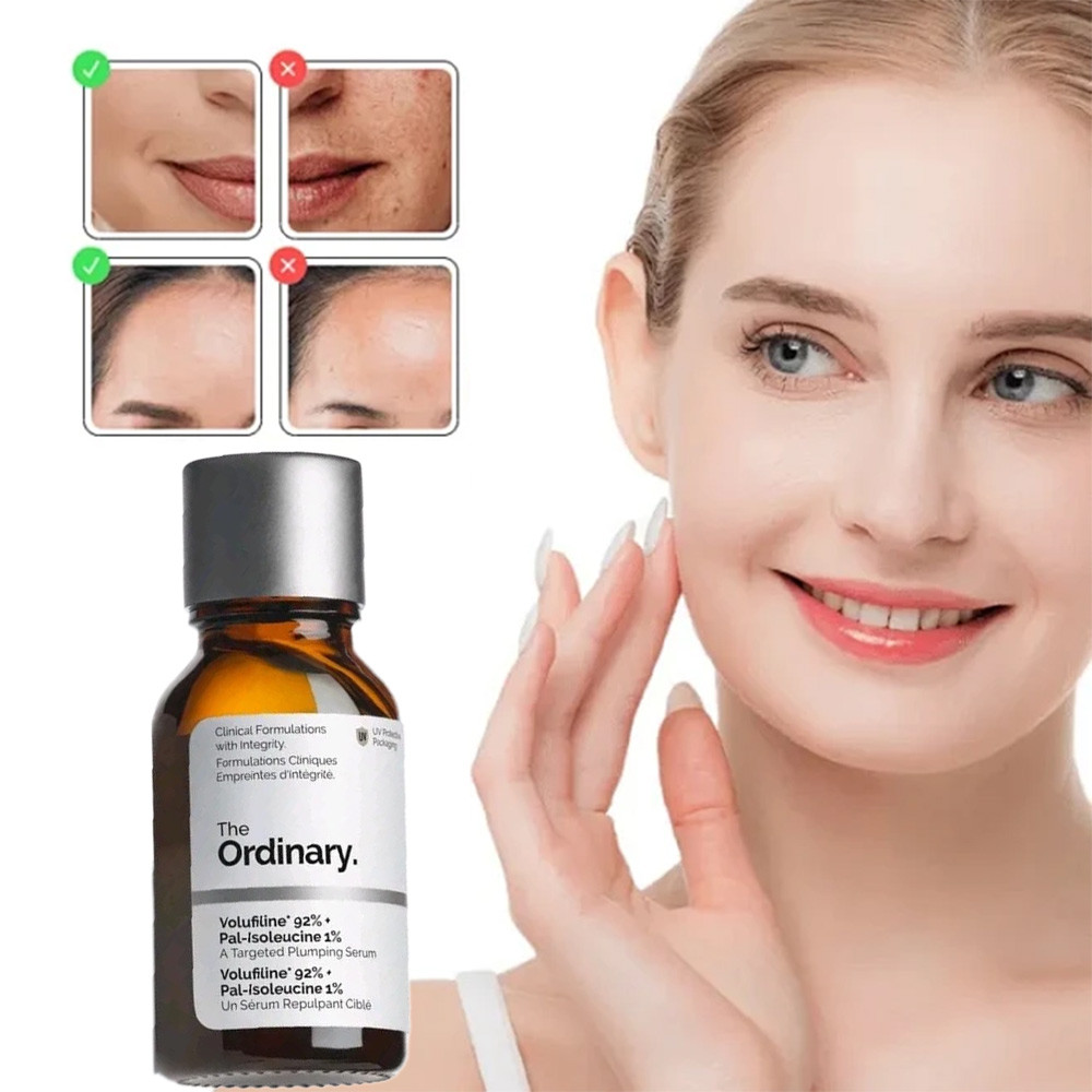 The Ordinary Volufiline 92% + Pal-Isoleucine 1% เซรั่มเติมเต็มผิว 15ml