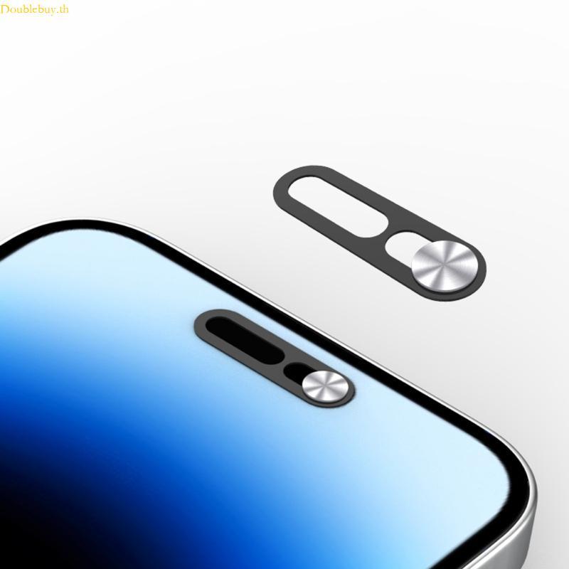 Doublebuy Webcam Privacy Protectors Webcam Cover Slide สําหรับ IP15 16