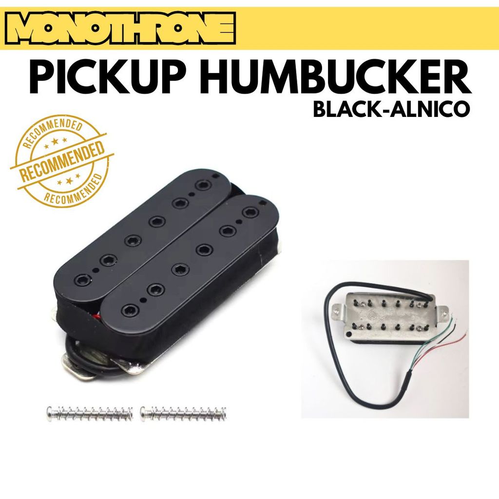 Alnico Double Coil Humbucker Pickup กีตาร์ Spool Pickup Alnico Dimarzio Ibanez Pickup