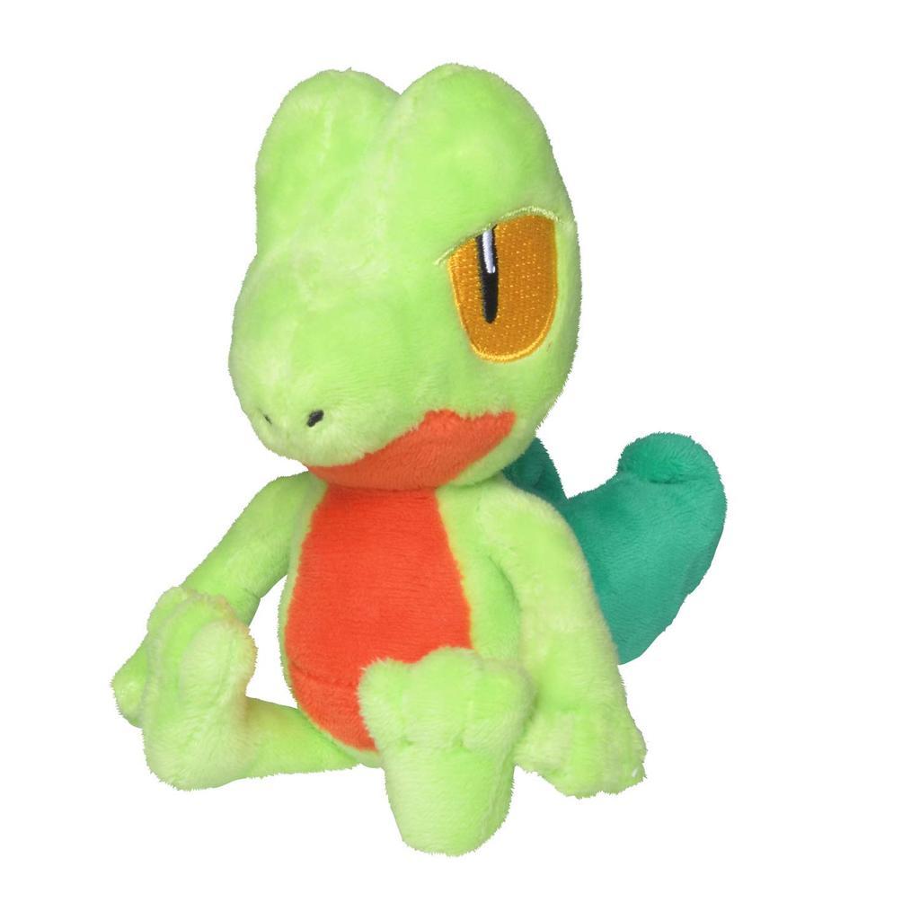 Pokémon Center Original Plush Toy: Pokémon fit Treecko 12 x 9 x 13 cm (H x W x D)