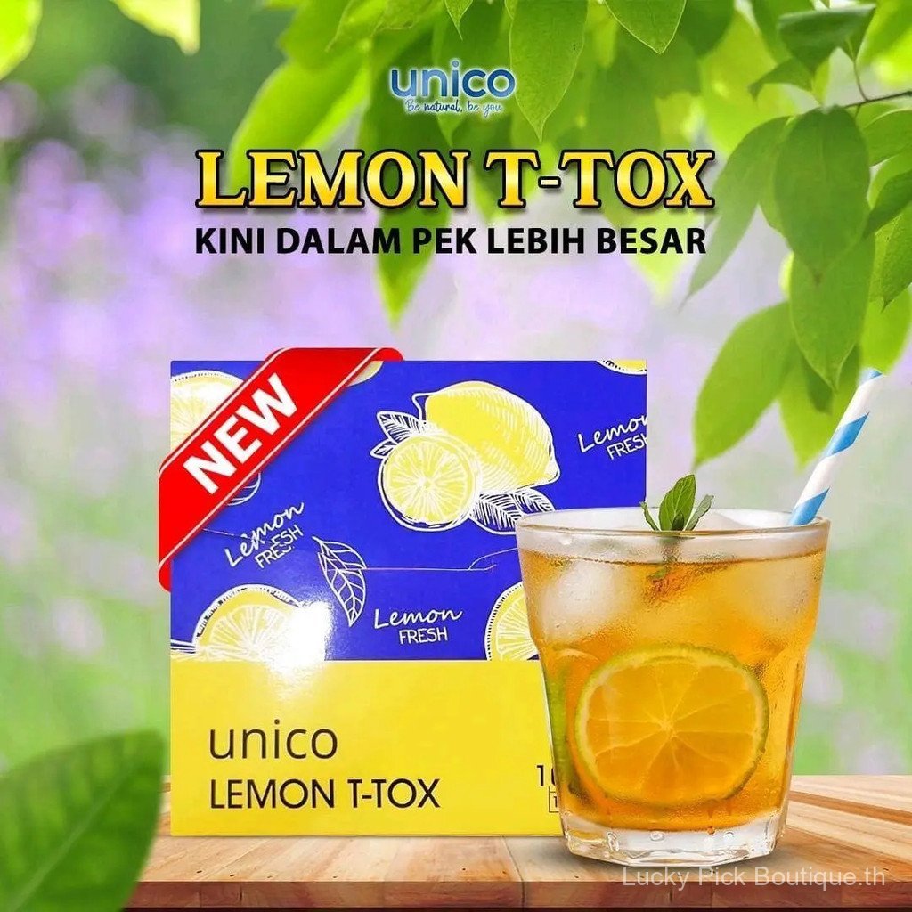 UNICO LEMON TTOX (10 PAKET)
