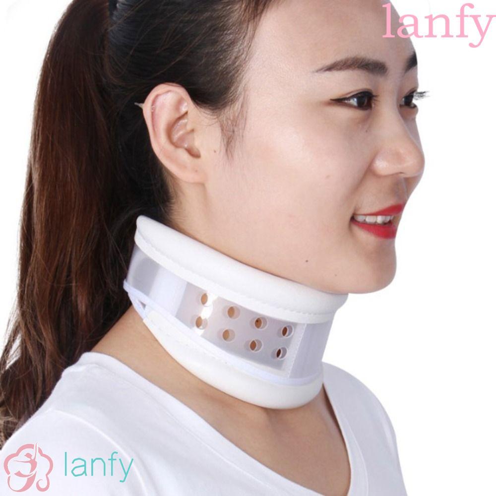 LANFY Cervical Gear Adjustable Correct Bearing Neck Support Neck Brace Collar