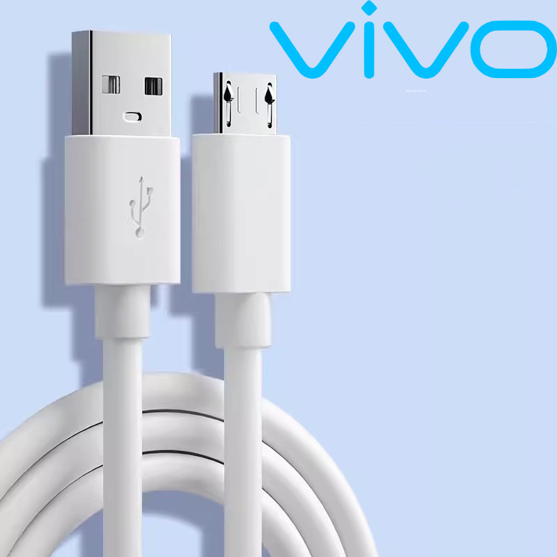สําหรับ Vivo Charger Original Fast Charger 65W Micro USB สําหรับ Android Charger USB Charger V8 ข้อม