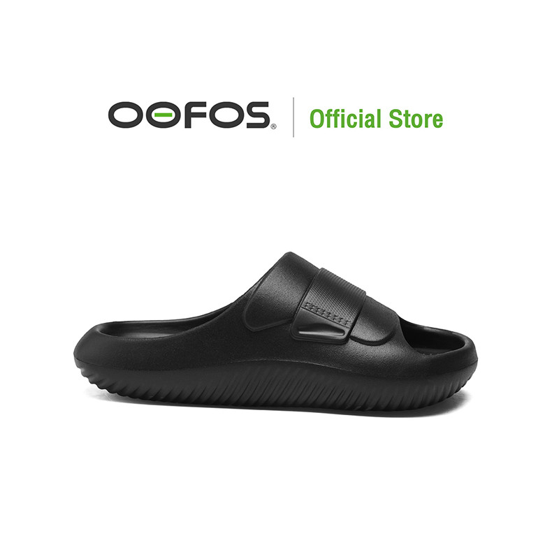 รองเท้าแตะ (OOFOS) รองเท้า รุ่น Ooriginal Black Super นุ่มและนิ่ม Recovery รองเท้าสุขภาพoofos - Unis