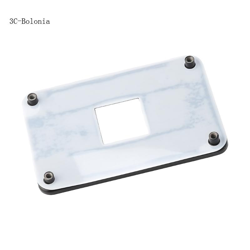 PC ติดตั้ง CPU Coolers ติดตั้งเครื่องมือ Backplate สําหรับ AM4 B350 A320 B550M ระบบ Fast Setups และ 