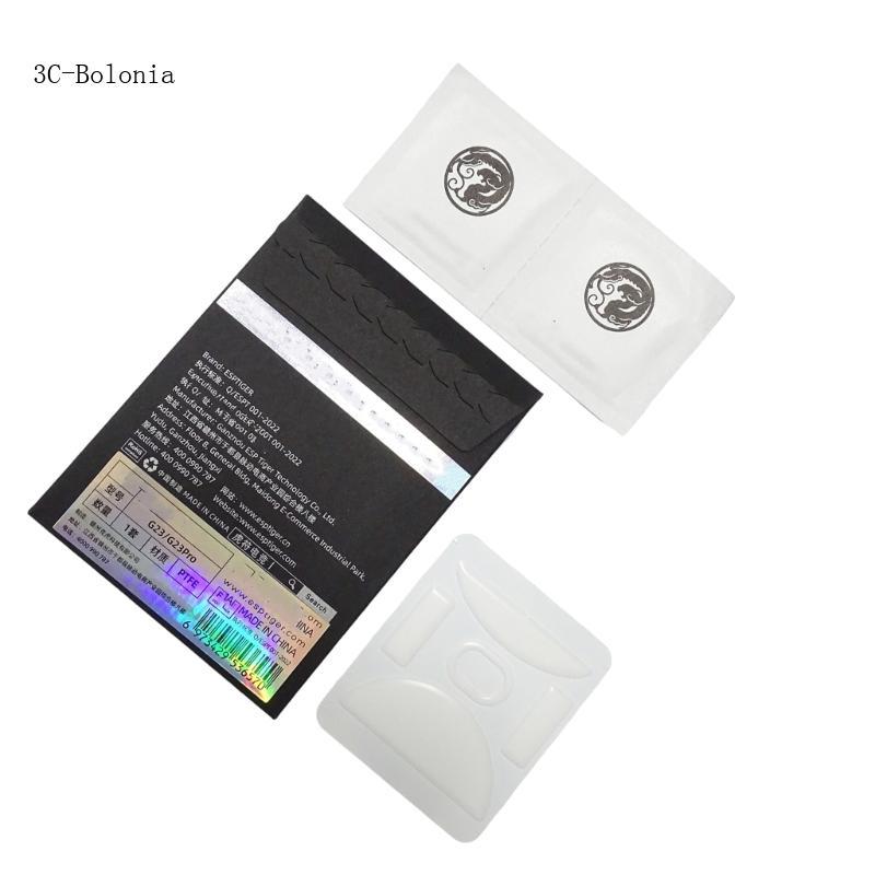 PC Esportstiger Mouse Skates สติ๊กเกอร์แผ่นรองเมาส์สําหรับเมาส์ Incott G23