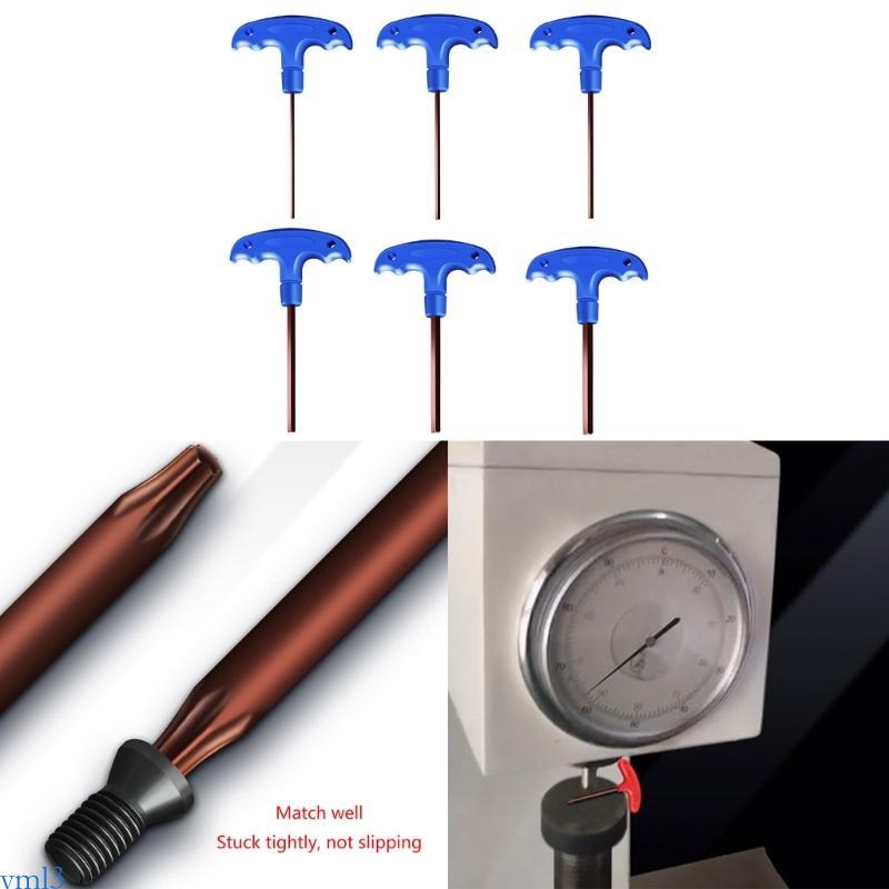 Yml3 Essential T Handle Allen ประแจเครื่องมือแบน End Spanners สําหรับ DIY ผู้ที่ชื่นชอบและซ่อมทํางาน