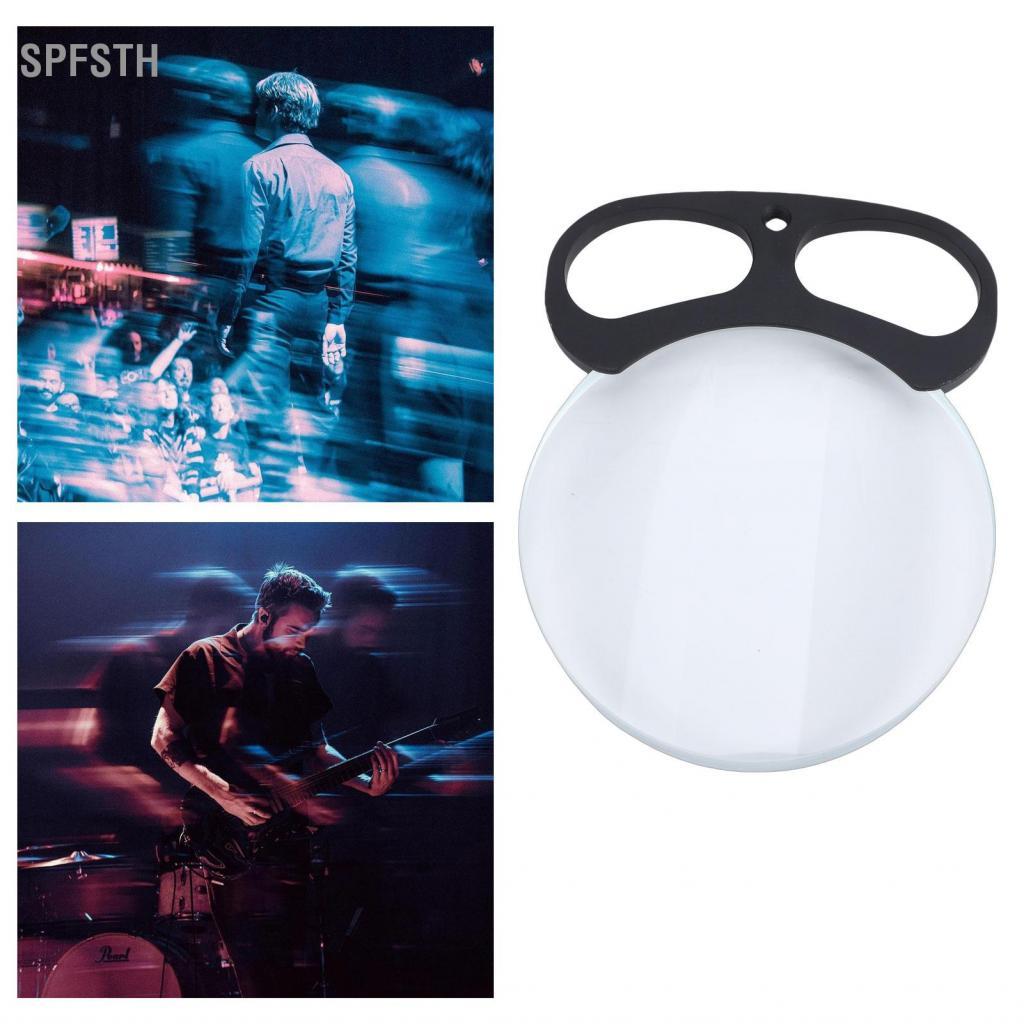 spfsth 100 มม. มือถือทวิภาคี Ghost Motion Blur Filter เลนส์เอฟเฟกต์พิเศษปริซึมสำหรับการถ่ายภาพกล้อง SLR