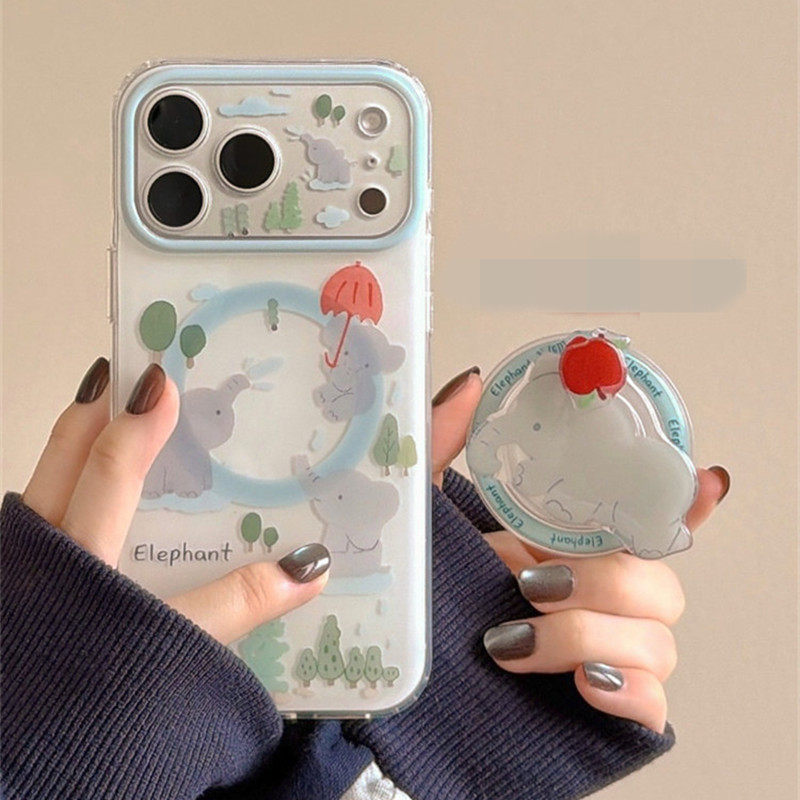 เหมาะสําหรับ Meizu 21note เคสโทรศัพท์ 20classic ร่มเด็กช้าง meizu22 หมุนวงเล็บแม่เหล็ก 18x Influence