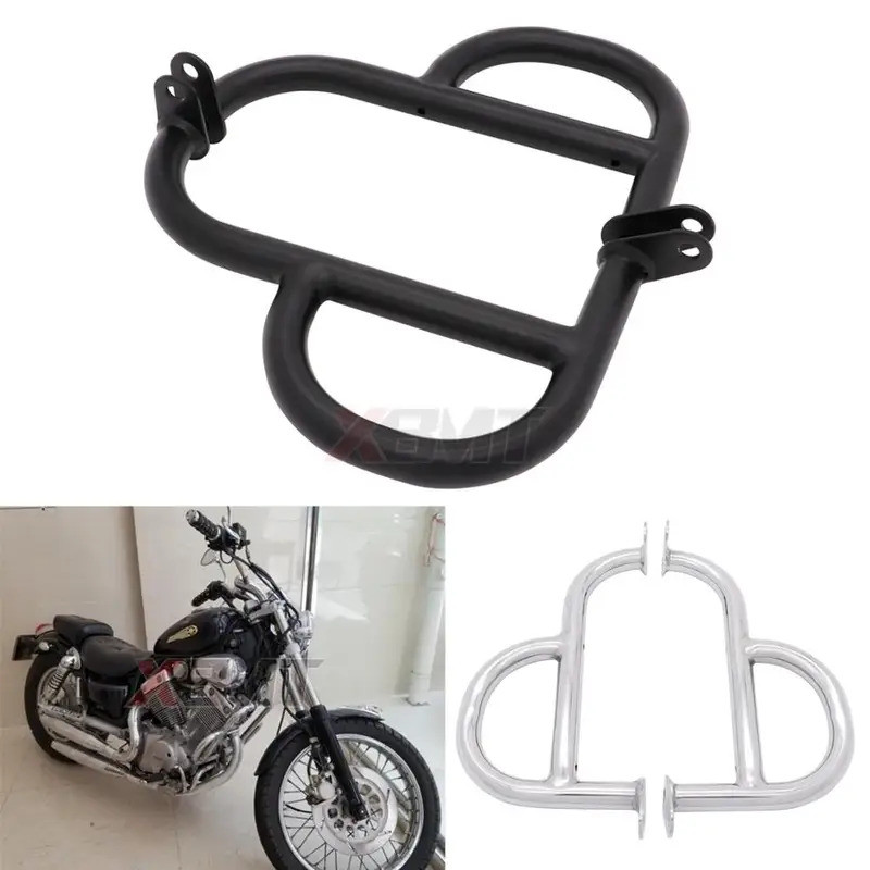 รถจักรยานยนต์เครื่องยนต์ Guard Crash Bar กันชนสําหรับ Yamaha Virago XV 400 535 XV535 XV400 ทุกปี