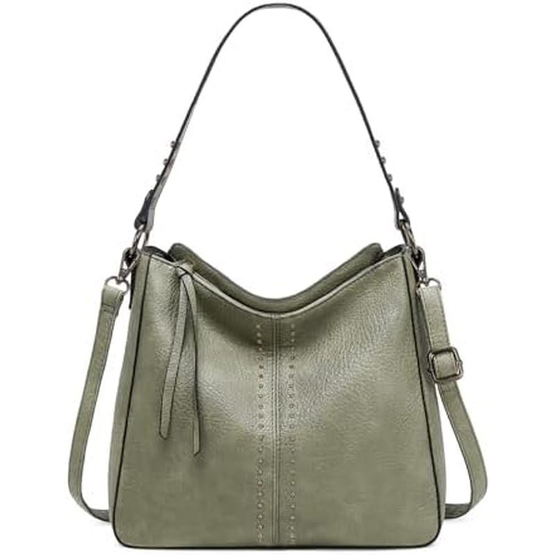 Montana West Hobo Bag สำหรับผู้หญิง กระเป๋าสะพายข้างทรงเก๋