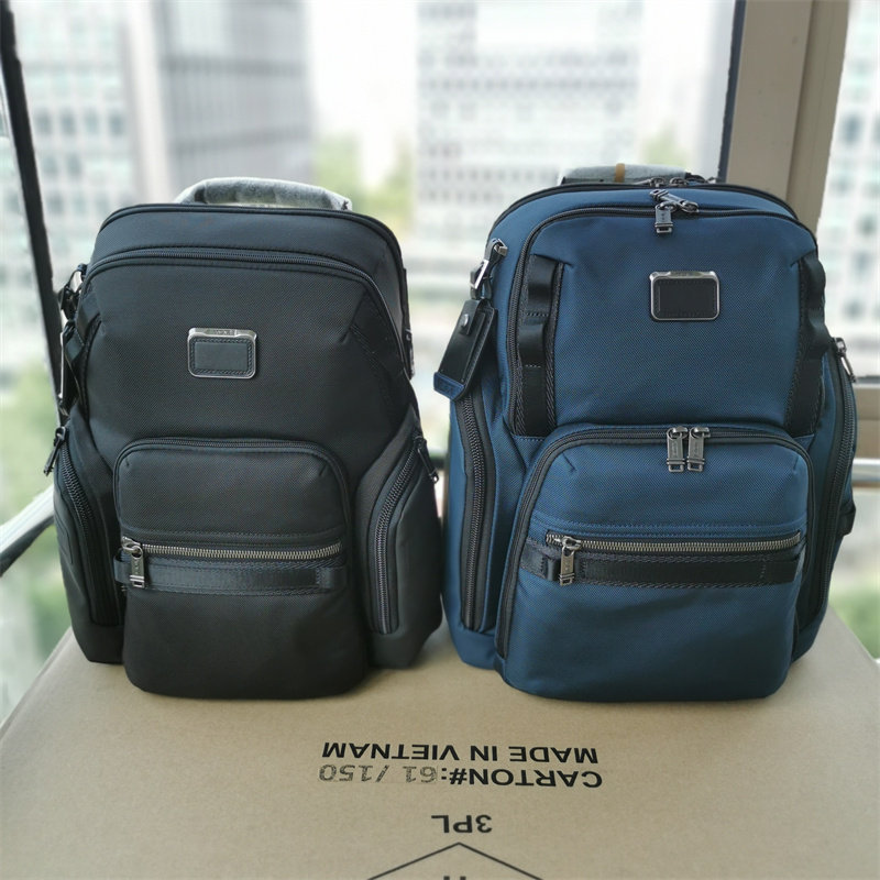 TUMI TUMI Alpha Bravo กระเป๋าเป้ธุรกิจ232793กระเป๋าเป้สะพายหลังพร็อพกระเป๋าเดินทางคอมพิวเตอร์สหรัฐอเ