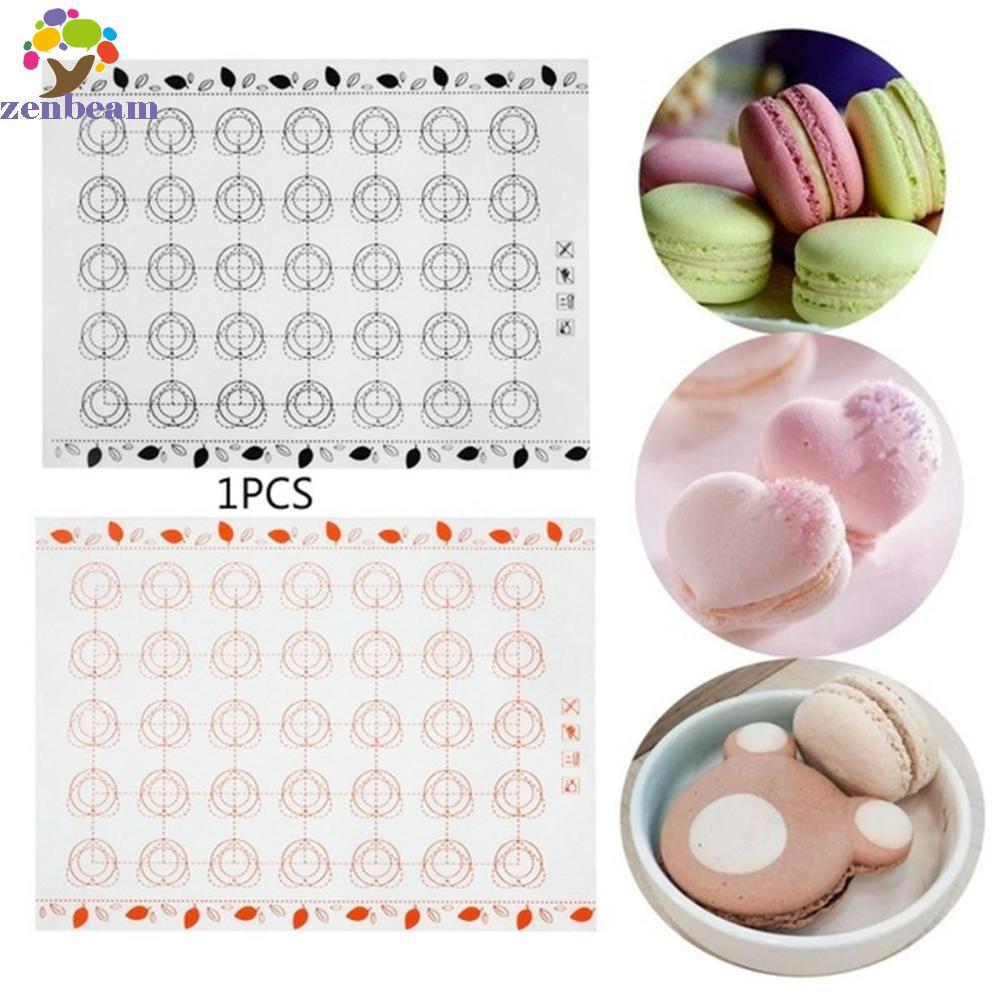 ZENBEAM แผ่นรองอบ คุกกี้ฟองดอง เตาอบ Home Kitchen Pastry Sheet