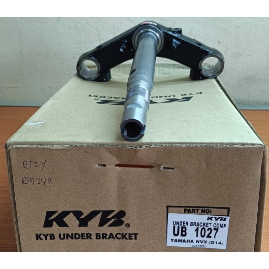 SCOOTER NVX155 V3 / NVX155 V3 SP / NVX V3 UB1027 KYB STEERING STEM UNDER BRACKET T-FORK T FORK