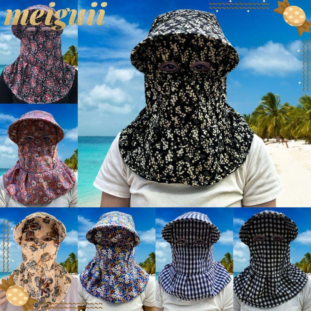 หมวกกันแดดสำหรับใบหน้า ปีกกว้างน้ำหนักเบาระบายอากาศดี ออกแบบมาเพื่อป้องกันรังสีUV เหมาะสำหรับสวมใส่ในฤดูร้อนและกิจกรรมกลางแจ้ง