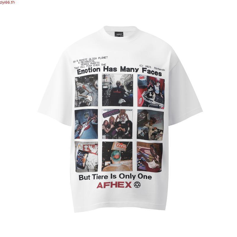 [พร้อมส่ง] Spenzer.street | Emotion🖤โอเวอร์ไซส์ เสื้อผ้าสตรีท เนื้อผ้าดี ทันกระแส unisex 2024 ขายดี