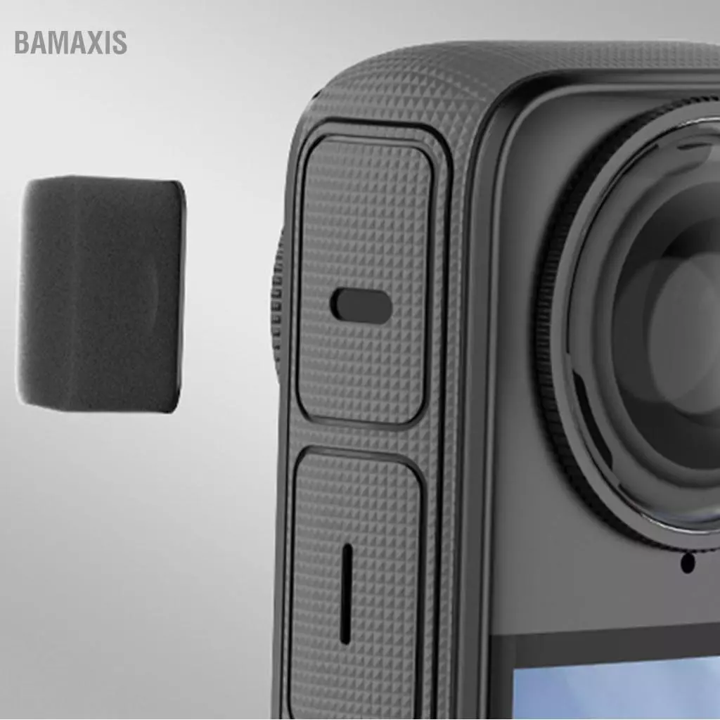 Bamaxis Mic Wind Muff สำหรับ Insta 360 X5 X4 X3 X2 6 ชิ้น thumbnail 3