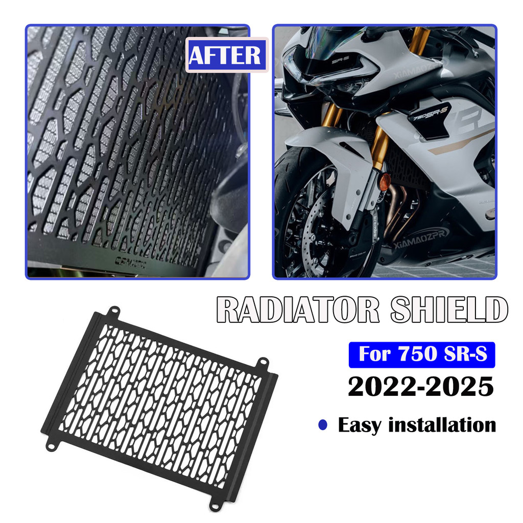 สําหรับ CFMOTO 750SR-S 750SR S 2025-2026 หม้อน้ํารถจักรยานยนต์ Guard Grille Cover Protector ป้องกันย