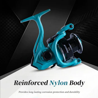 BEARKING RTBLUE A1 รอกหมุน สำหรับตกปลาน้ำเค็มและน้ำจืด Max Drag 12Kg Ratio 5.2:1