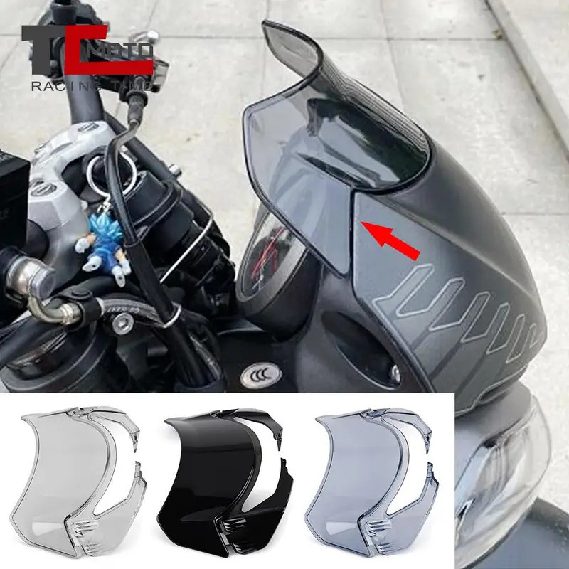 สําหรับTriumph Street Triple 765 RS R 765RS 765R 2020 -2022 Windshield Wind DeflectorสําหรับSpeed TR