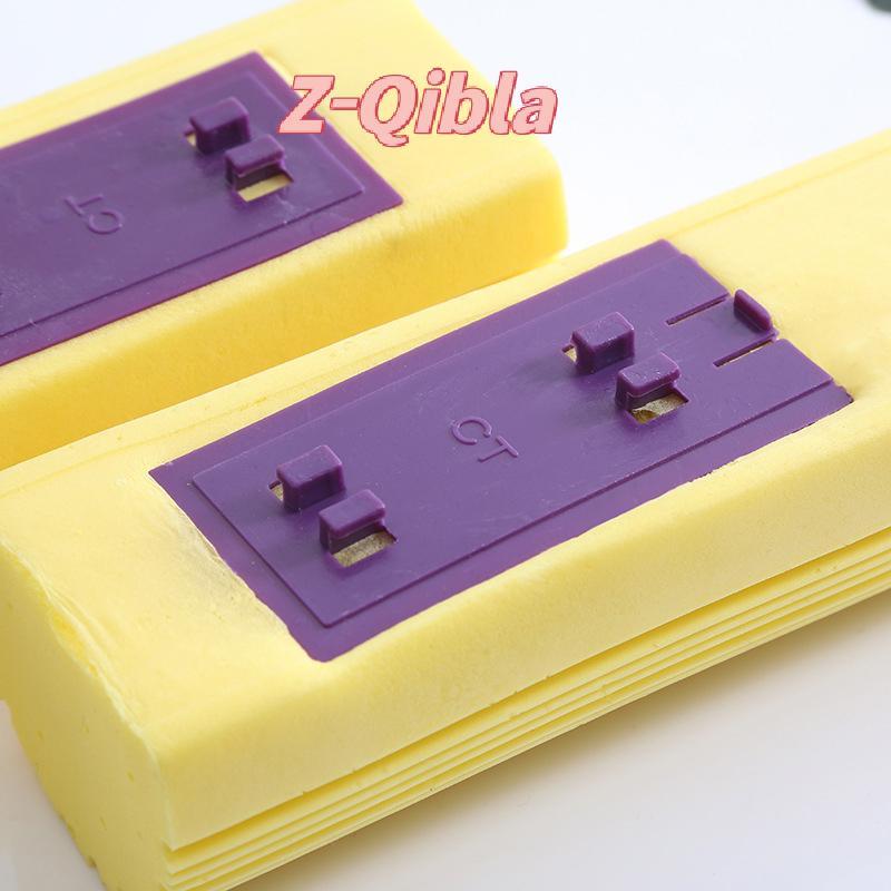 [Z-Qibla-t] ทําความสะอาด PVA ฟองน้ํายาง Mop Head Replacement Home Floor Cleaning Head ใหม่ – โปรปัง