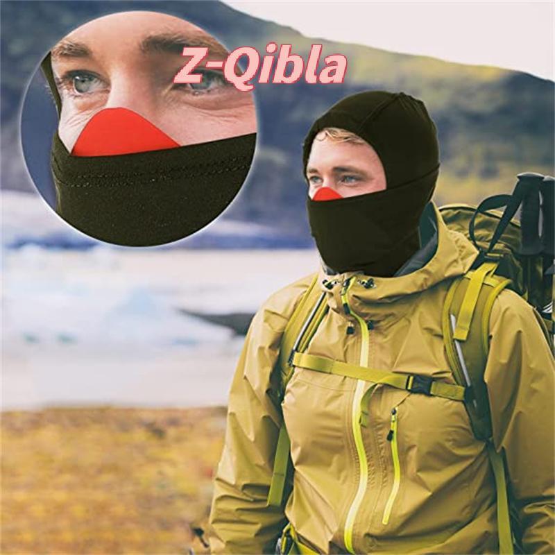 [Z-Qibla-t] มินิหน้ากากคอสเพลย์ Props Silica Bla/สีแดง/สีขาวฮาโลวีนครึ่งหน้า Shell Cover หน้ากากปาก