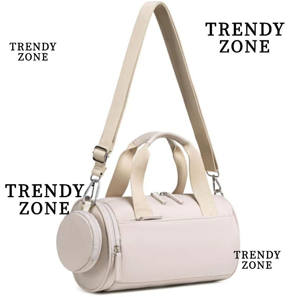 TRENDYZONE Mini Gym Bag,หลายกระเป๋าเต้นรํากระเป๋า Duffle ขนาดเล็ก,ฟิตเนสโยคะสายรัดปรับได้ออกกําลังกา