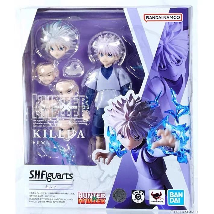 Bandai SHF Full-Time HUNTER HUNTER HUNTER HUNTER HUNTER HUNTER สามารถทําได้พร้อมสต็อก