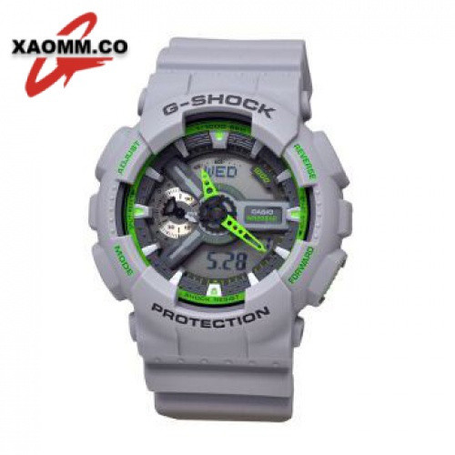 KK  สต็อกร้อน ขาย casi0 G-Shock ga100 ผู้ชายนาฬิกาดิจิตอลกีฬานาฬิกาควอทซ์ GA-100 สีดํา casi0 GSHock 