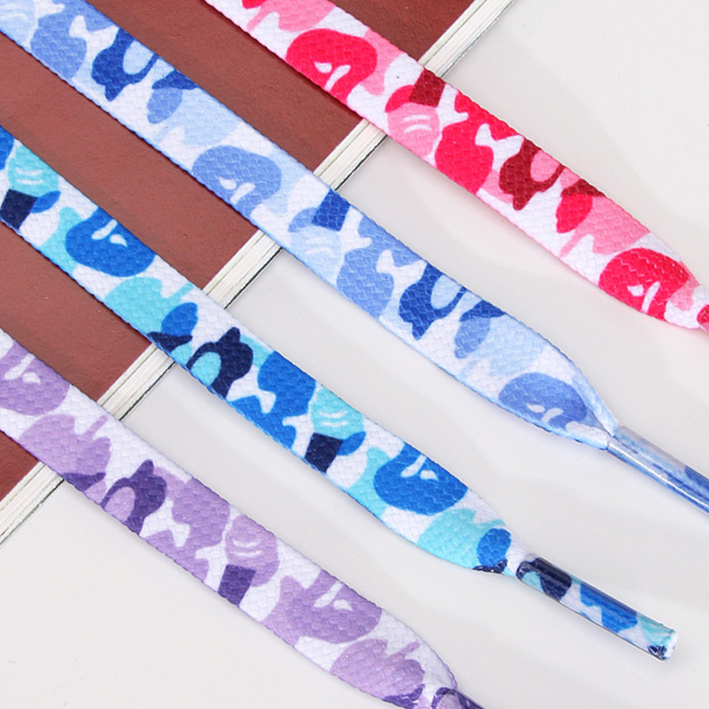 [จัดส่งภายในประเทศ]เชือกผูกรองเท้า Shoelaces ขนาด 100 ซม. สำหรับรองเท้าผ้าใบและรองเท้ากีฬา
