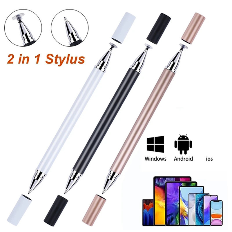 2 in 1 Universal Stylus ปากกาสําหรับ Huawei MatePad 12 X 2026 (LRT-W09) 12 นิ้ว Pro 12.2 11.5 2025 S