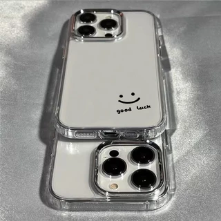 เคสใสกันกระแทก เคสใส เคสไอโฟน ใช้สำหรับ iPhone 17 Air 11 12 13 14 15 16 17 Pro Max XR X/XS 14 15 16 PLUS TPU Clear Case