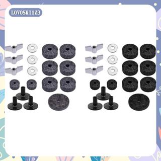 [lovoski1z3] เครื่องซักผ้า Cymbal Felts ทดแทน Cymbal Washer,…