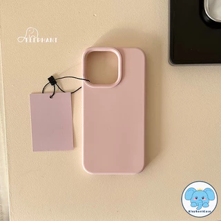 เคสไอโฟน17ยอดขาย เคส ซิลิโคอนเหลวป้องกันล้ม สีฟ้า สำหรับ IPhone 16E 11 17 15 13 12 14 16 Pro Max 14 Pro 14 15 16 Plus