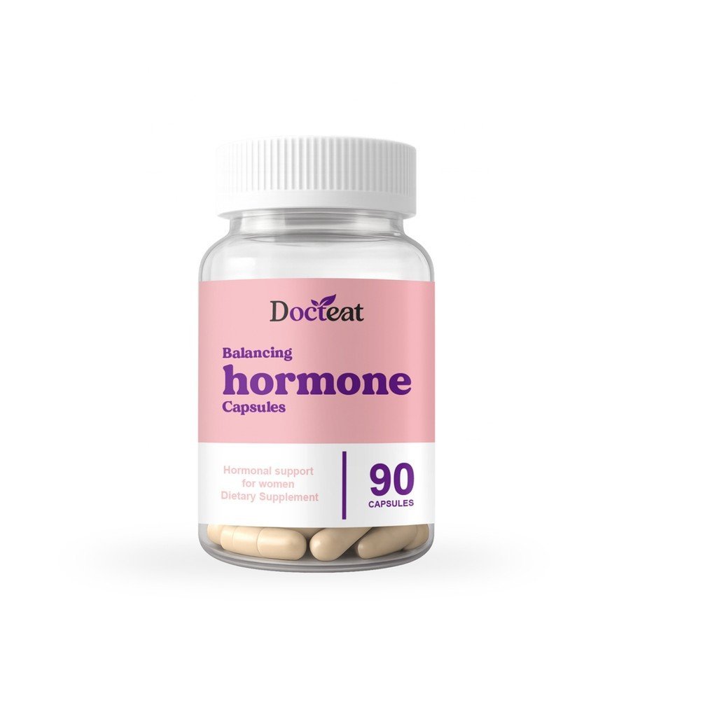 Women's Hormone Balance Pills with Maca Root and Chaste Tree Berry - Support Hormonal Balance and Me