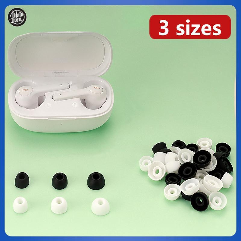 WL| 3 ขนาดซิลิโคนหูเคล็ดลับสําหรับ Soundcore Liberty 4 NC หูฟัง Eartips สําหรับชีวิต P2 P3 A20i TWS 