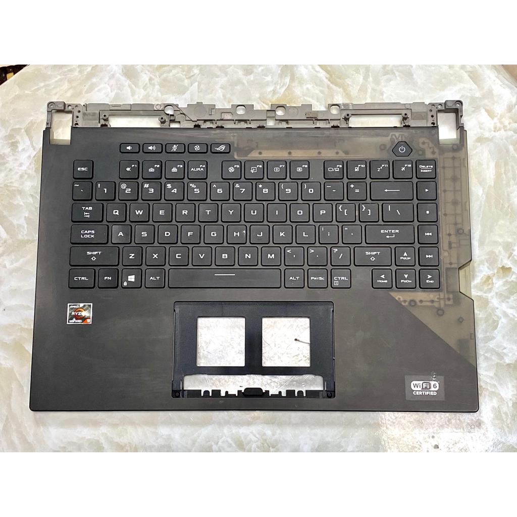 เหมาะสําหรับ ASUS G533Q 15.6 นิ้ว ROG Gun God 5G533ZX คีย์บอร์ดโน้ตบุ๊คพร้อม C กรณี