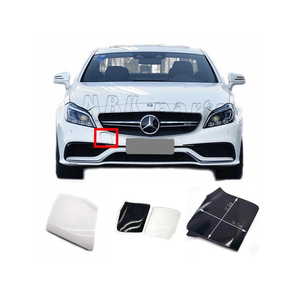 Fit 14-18 Mercedes-AMG CLS W218 AMG Line CLS63 CLS63S 63AMG S-MODELL ฝาครอบ TOW ด้านหน้า A2188850726