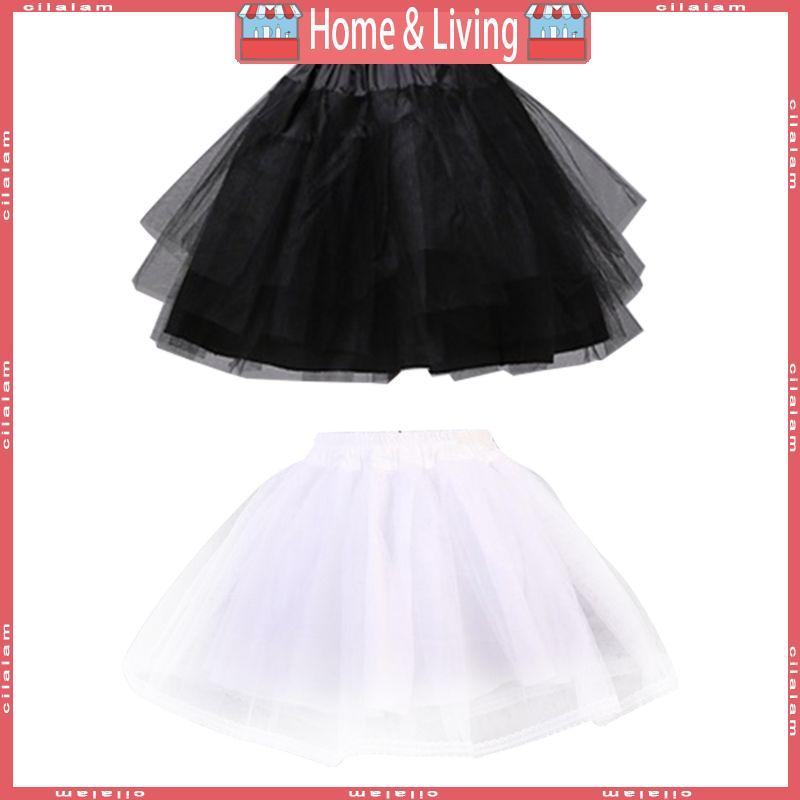 Elegant Crinoline Underskirt Baroque White Petticoat Skirt for Bridal Gowns Wear