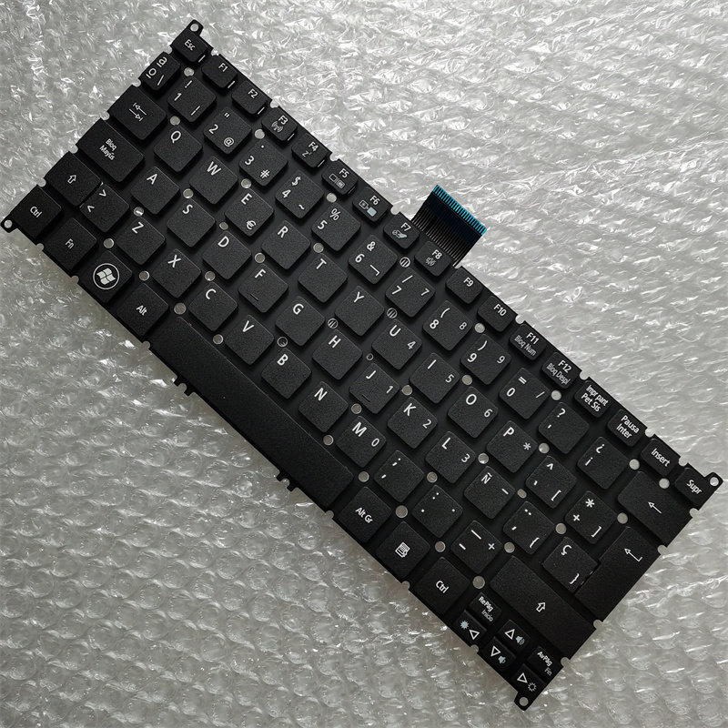 NB1985 สําหรับ ACER ACER S5-391 951 S3 V5-171 แป้นพิมพ์สเปน SP