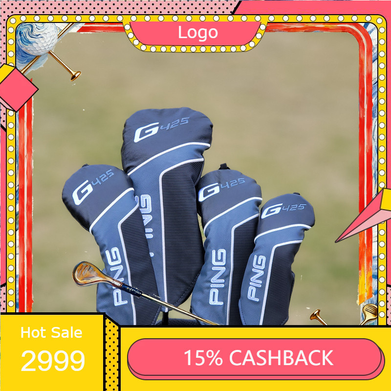 Protektor ng golf club PING G425 Golf No. 1.3.5.UT Wooden Club Cover Club Cover Head Cover Ball Head