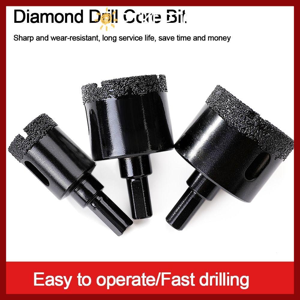 PTKFPT09 Marble Opener เจาะเครื่องมือเครื่องตัดเลื่อยหินแกรนิตอิฐเจาะ Diamond Core Bit