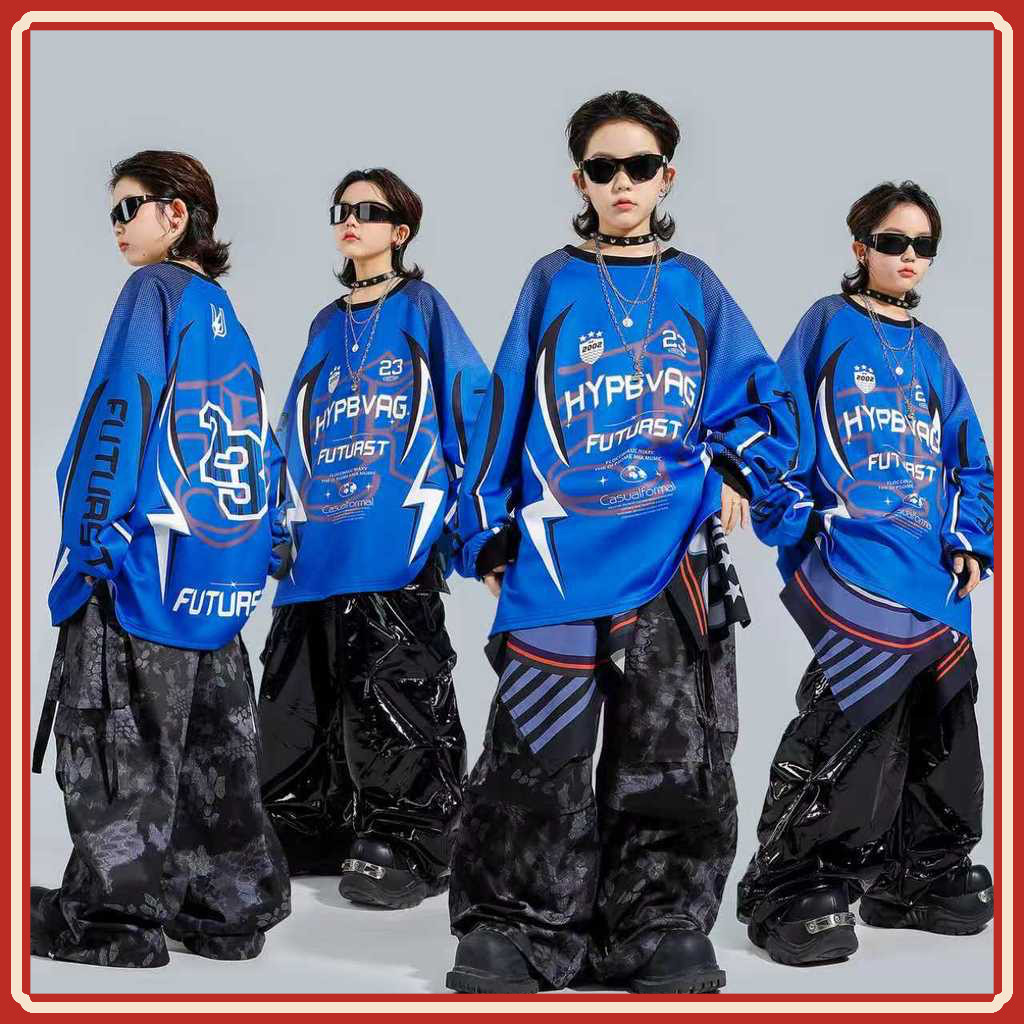 Street Dance Kids Loose Performance Wear JJY