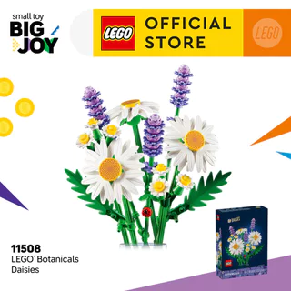 LEGO Botanicals 11508 Daisies (133pcs.), Building Blocks, Kids Toy