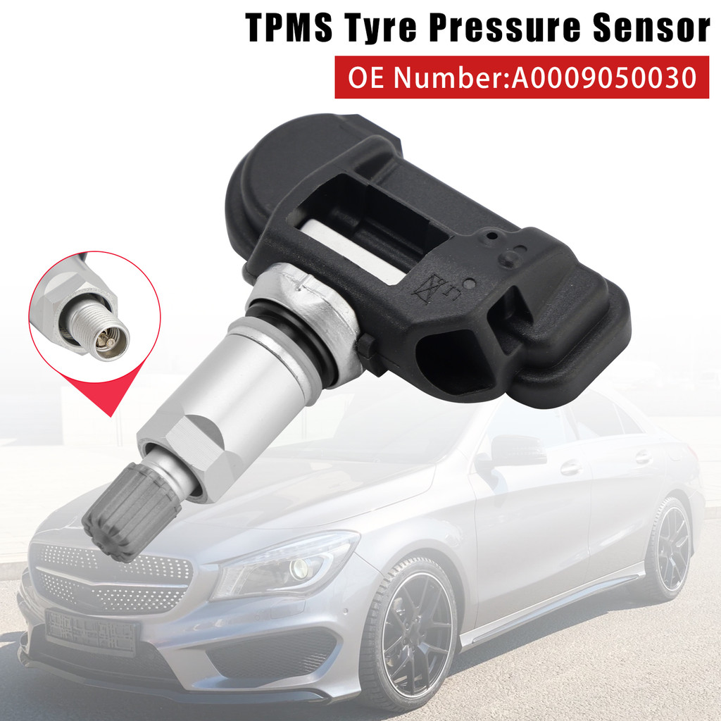 เซ็นเซอร์วัดแรงดัน TPMS Tyre A0009050030 สําหรับ Mercedes-Benz W205 W212 W205