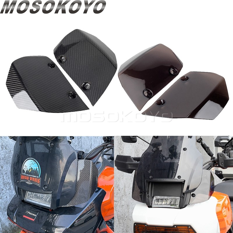 MY รถจักรยานยนต์ด้านข้างขยายกระจกสําหรับPan America 1250 S RA1250 RA1250S PanAmerica 1250 CVOกระจกSh
