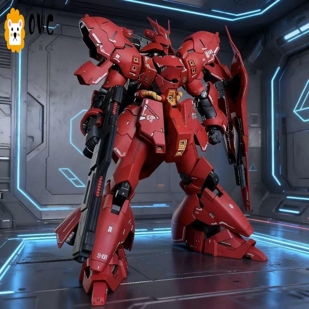 HG1/144 RG29 Sazabi Model Kit - สติ๊กเกอร์น้ําวงเล็บรวมสําหรับประกอบ